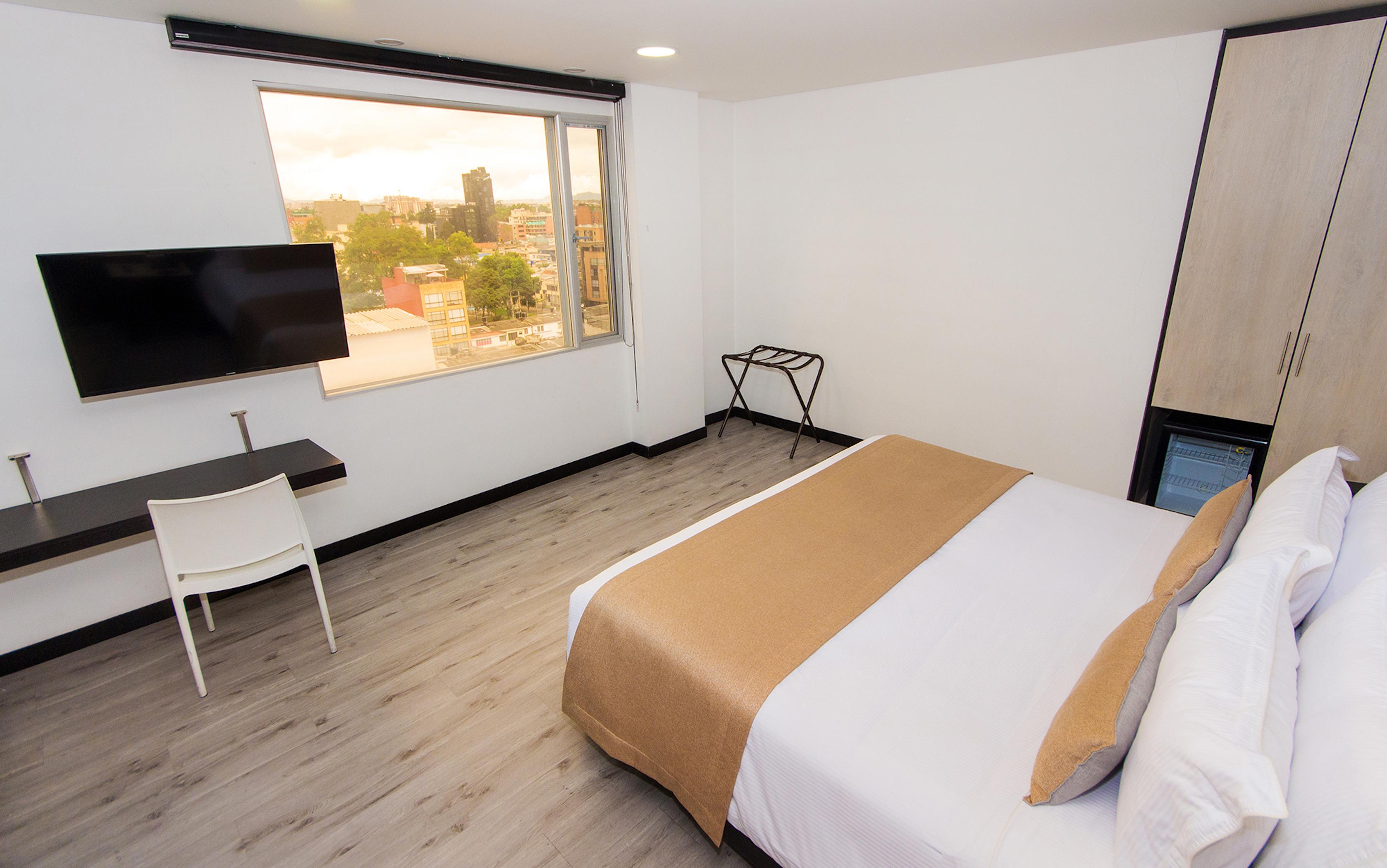 Hotel American Visa Tower Bogotá Eksteriør bilde