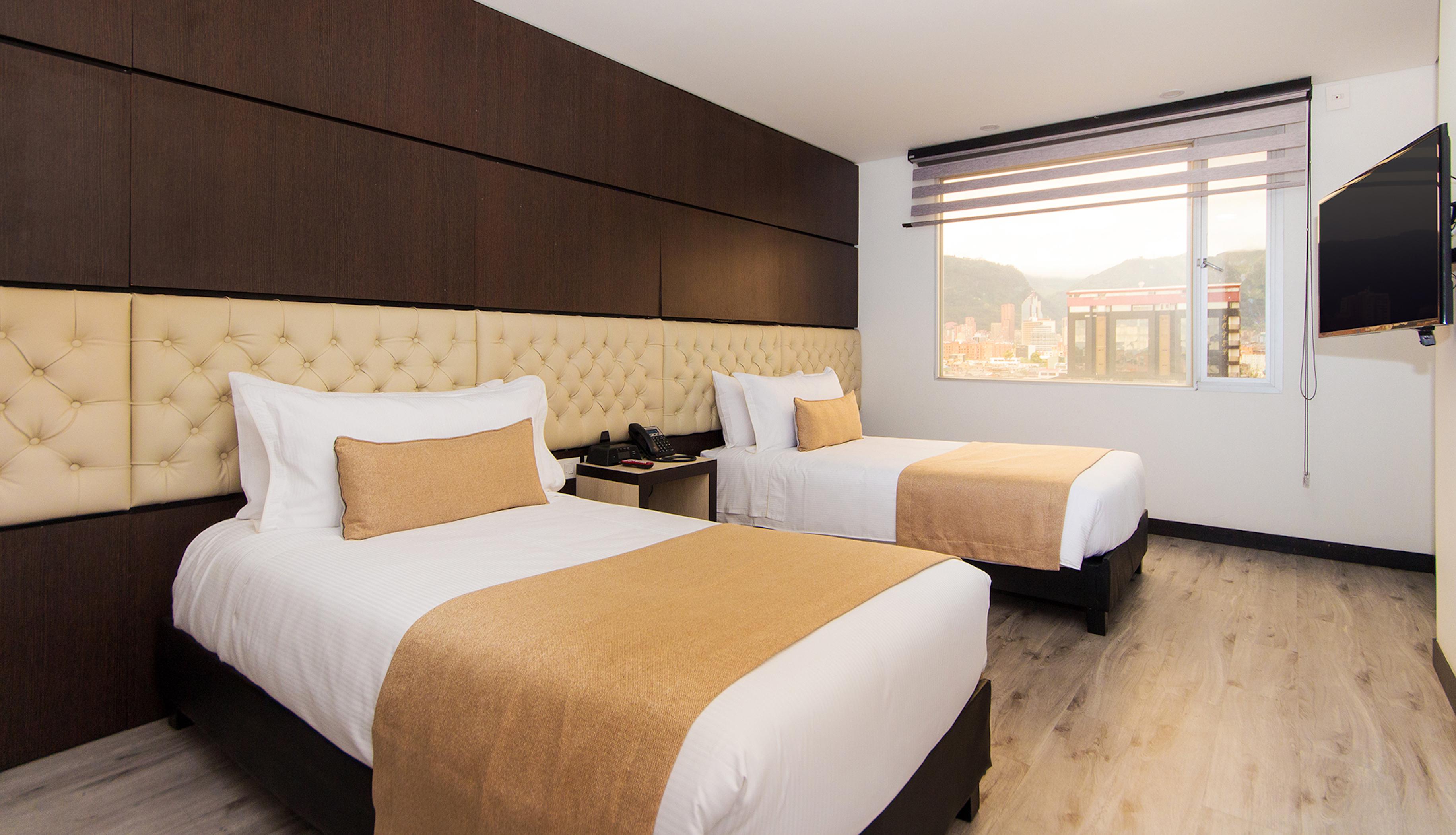 Hotel American Visa Tower Bogotá Eksteriør bilde
