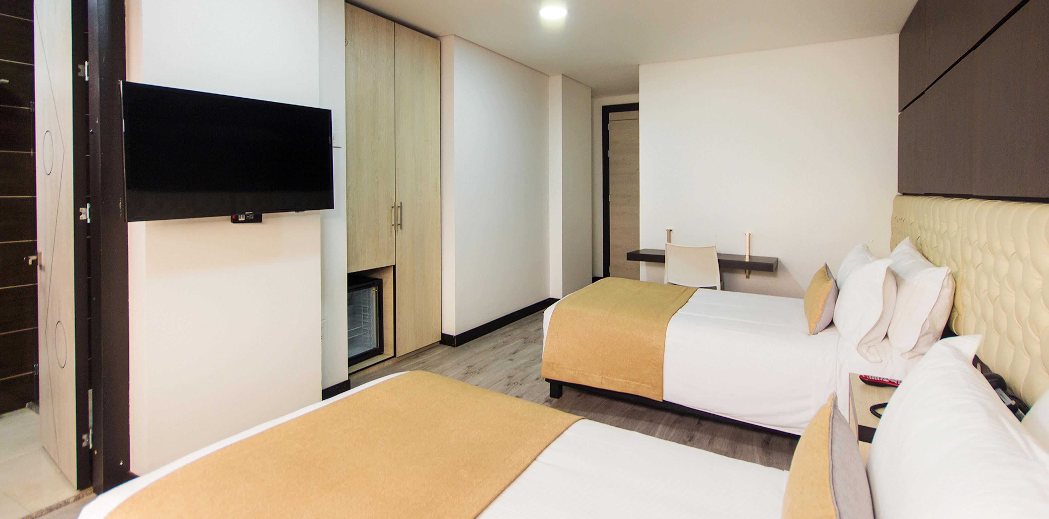 Hotel American Visa Tower Bogotá Eksteriør bilde