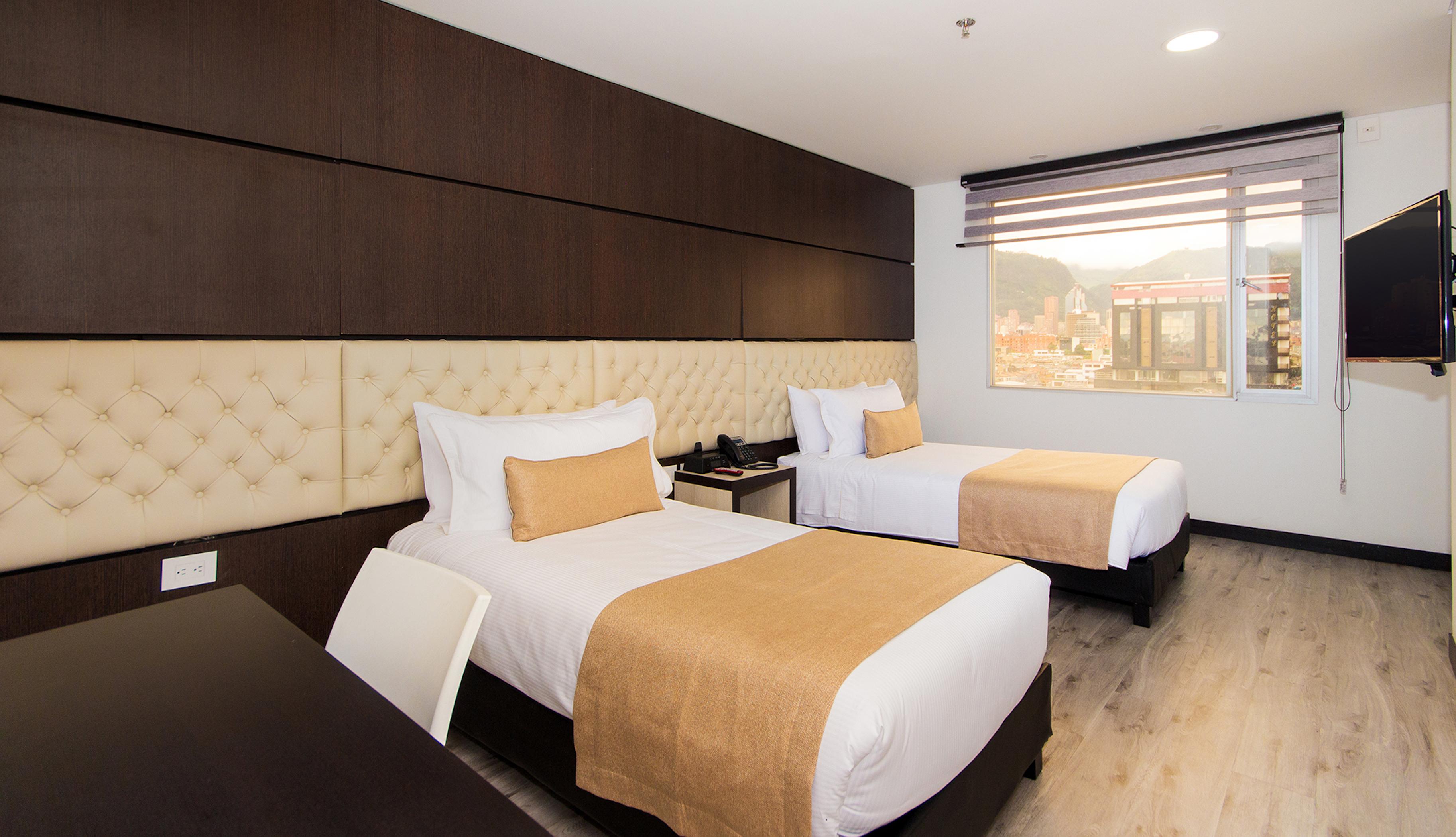 Hotel American Visa Tower Bogotá Eksteriør bilde