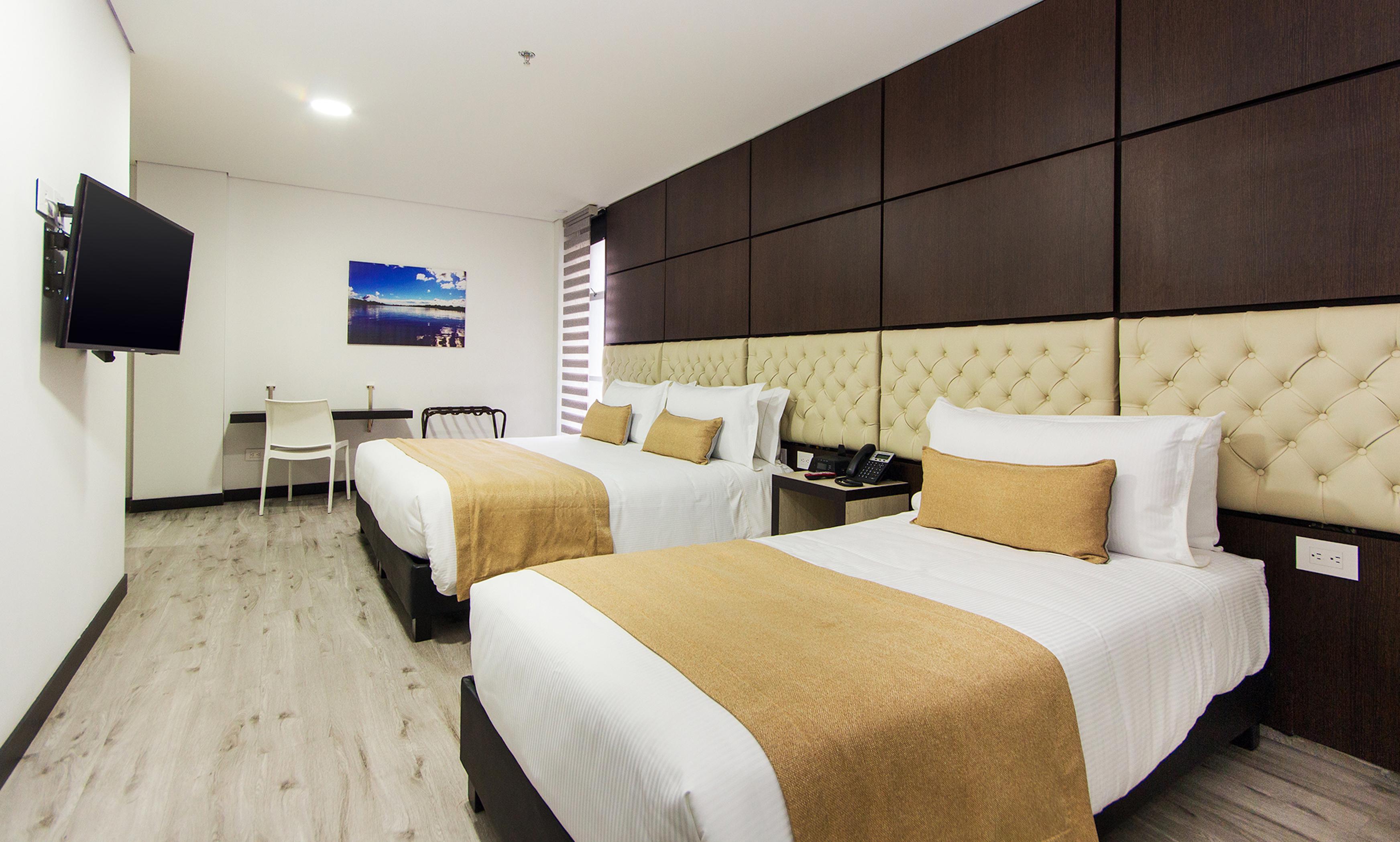Hotel American Visa Tower Bogotá Eksteriør bilde