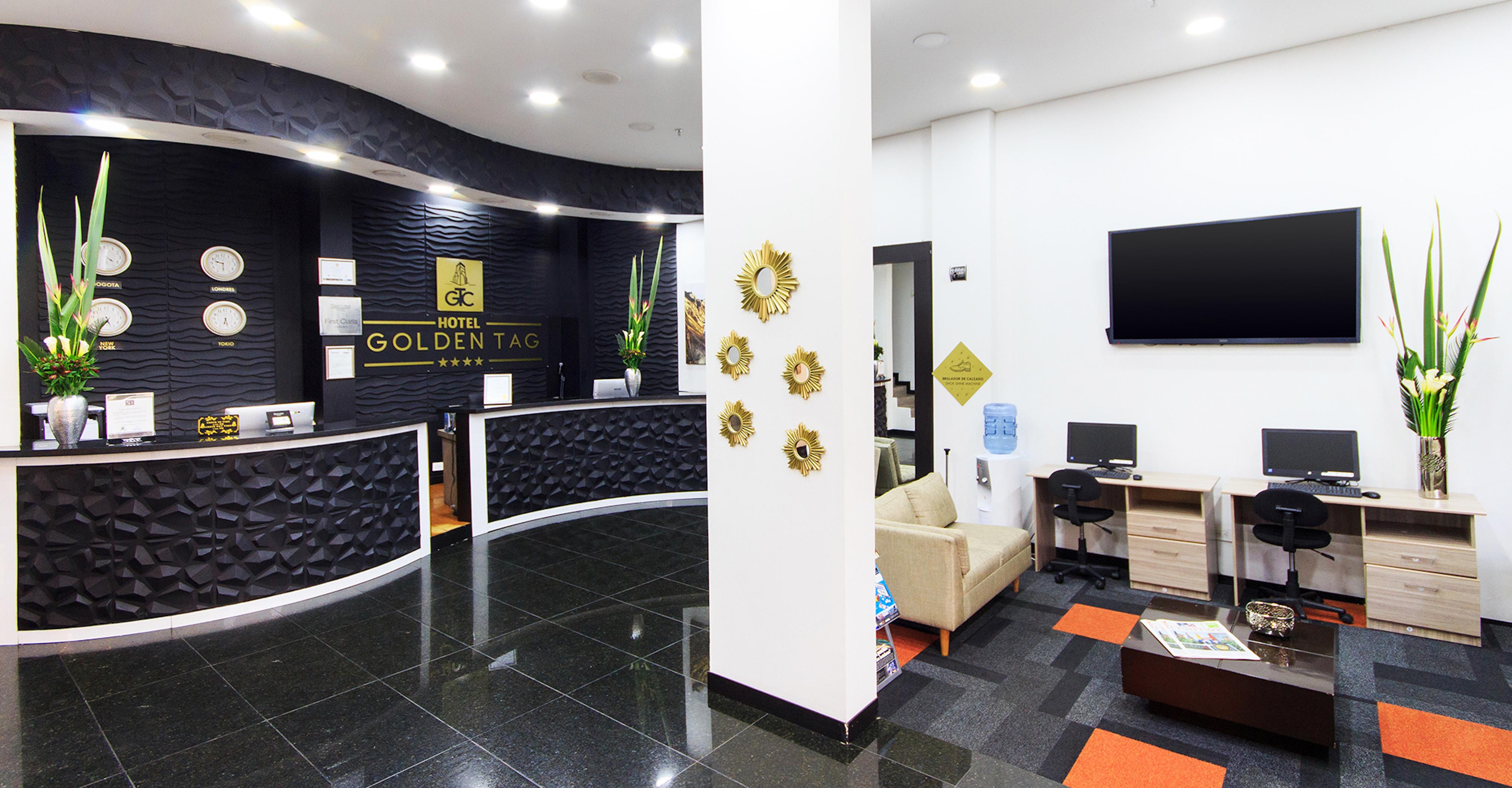 Hotel American Visa Tower Bogotá Eksteriør bilde