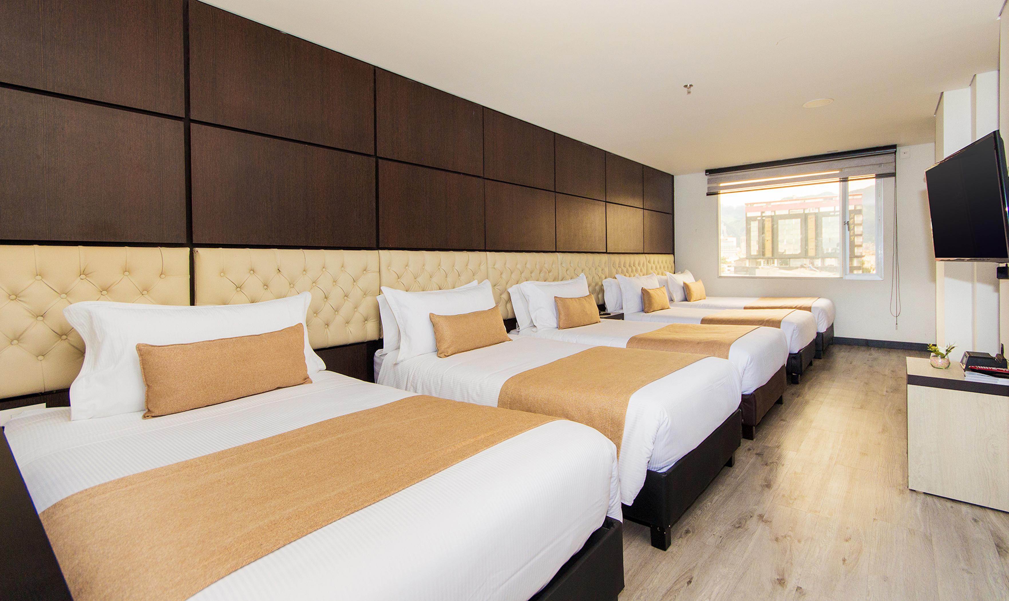 Hotel American Visa Tower Bogotá Eksteriør bilde