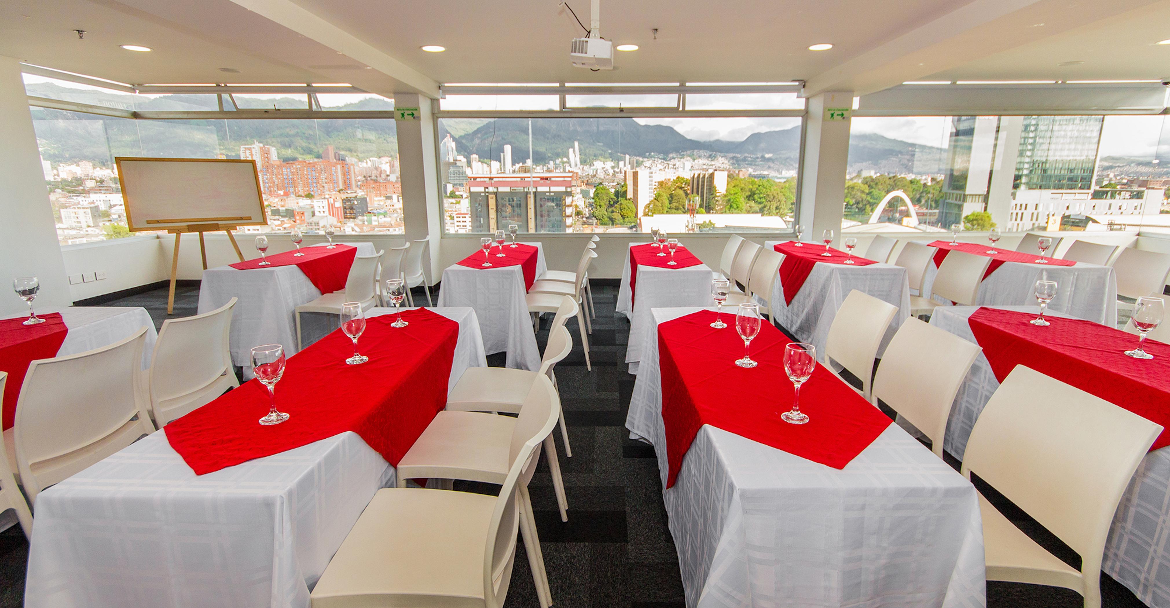 Hotel American Visa Tower Bogotá Eksteriør bilde