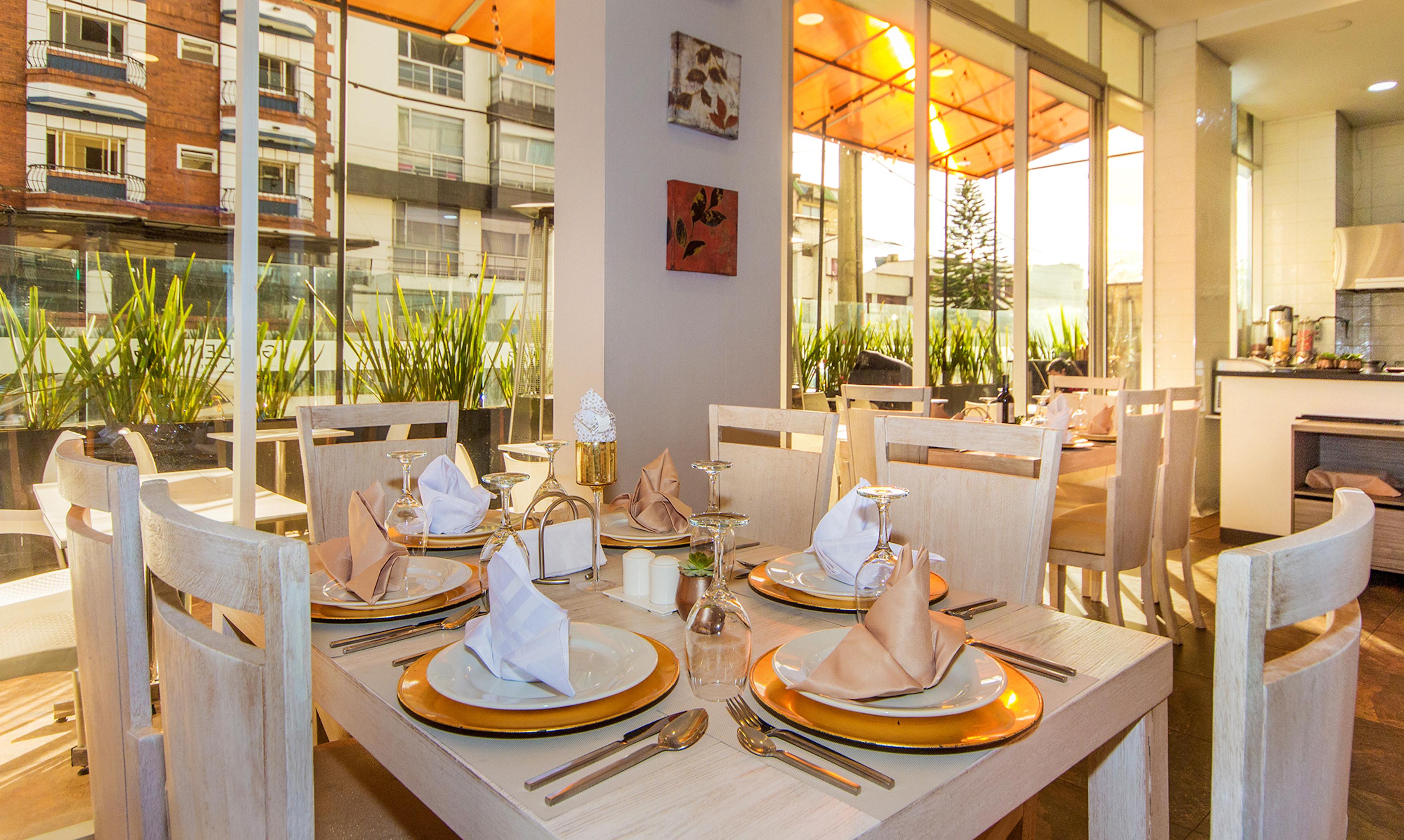 Hotel American Visa Tower Bogotá Eksteriør bilde