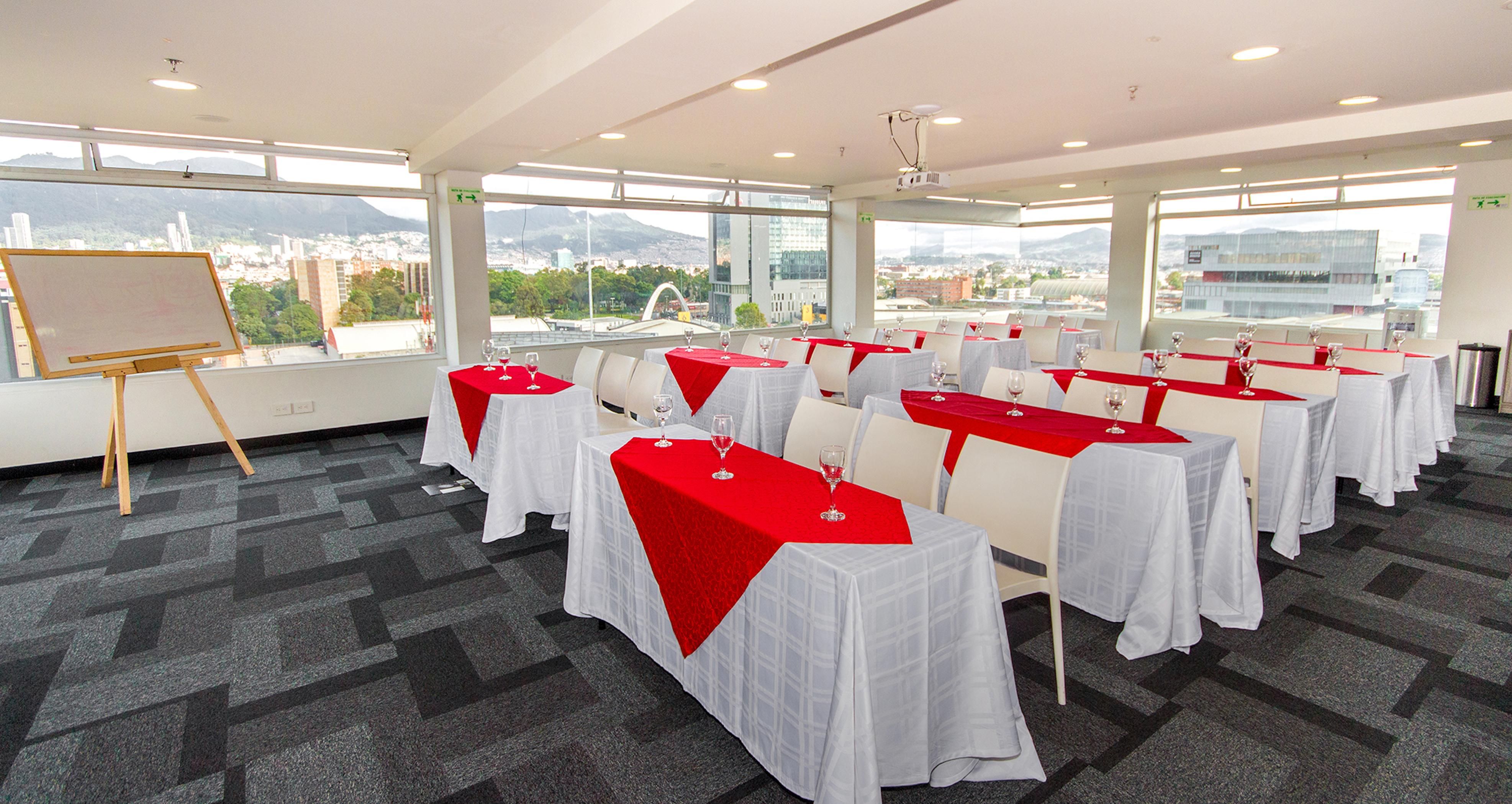 Hotel American Visa Tower Bogotá Eksteriør bilde