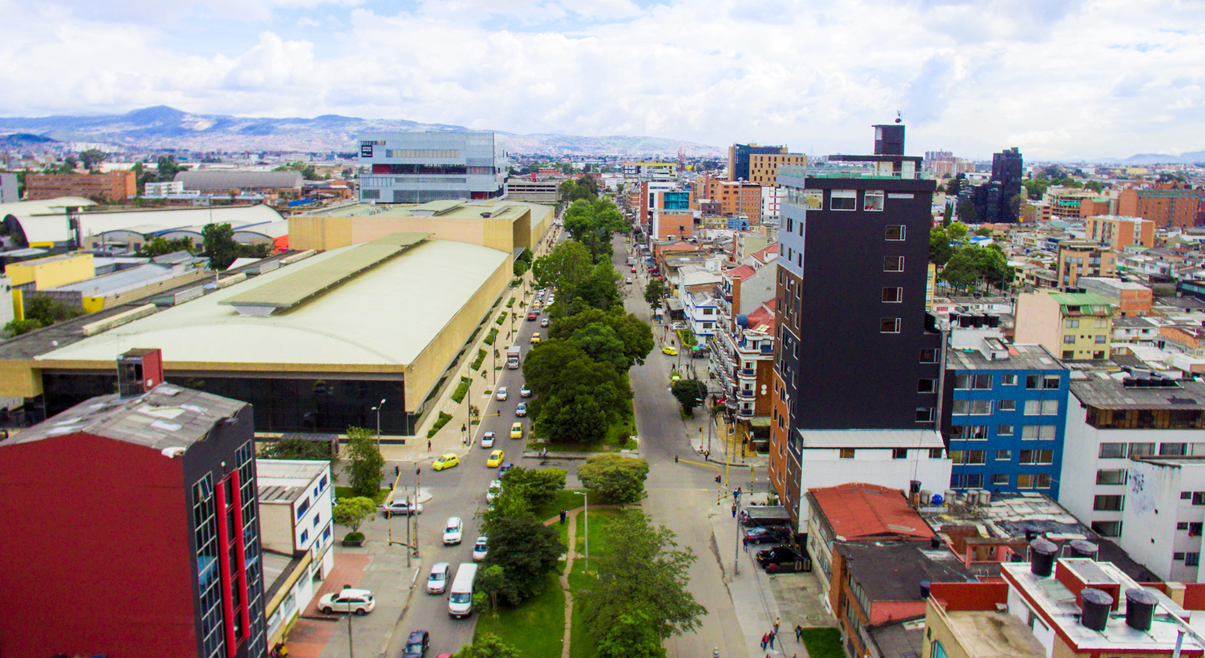 Hotel American Visa Tower Bogotá Eksteriør bilde