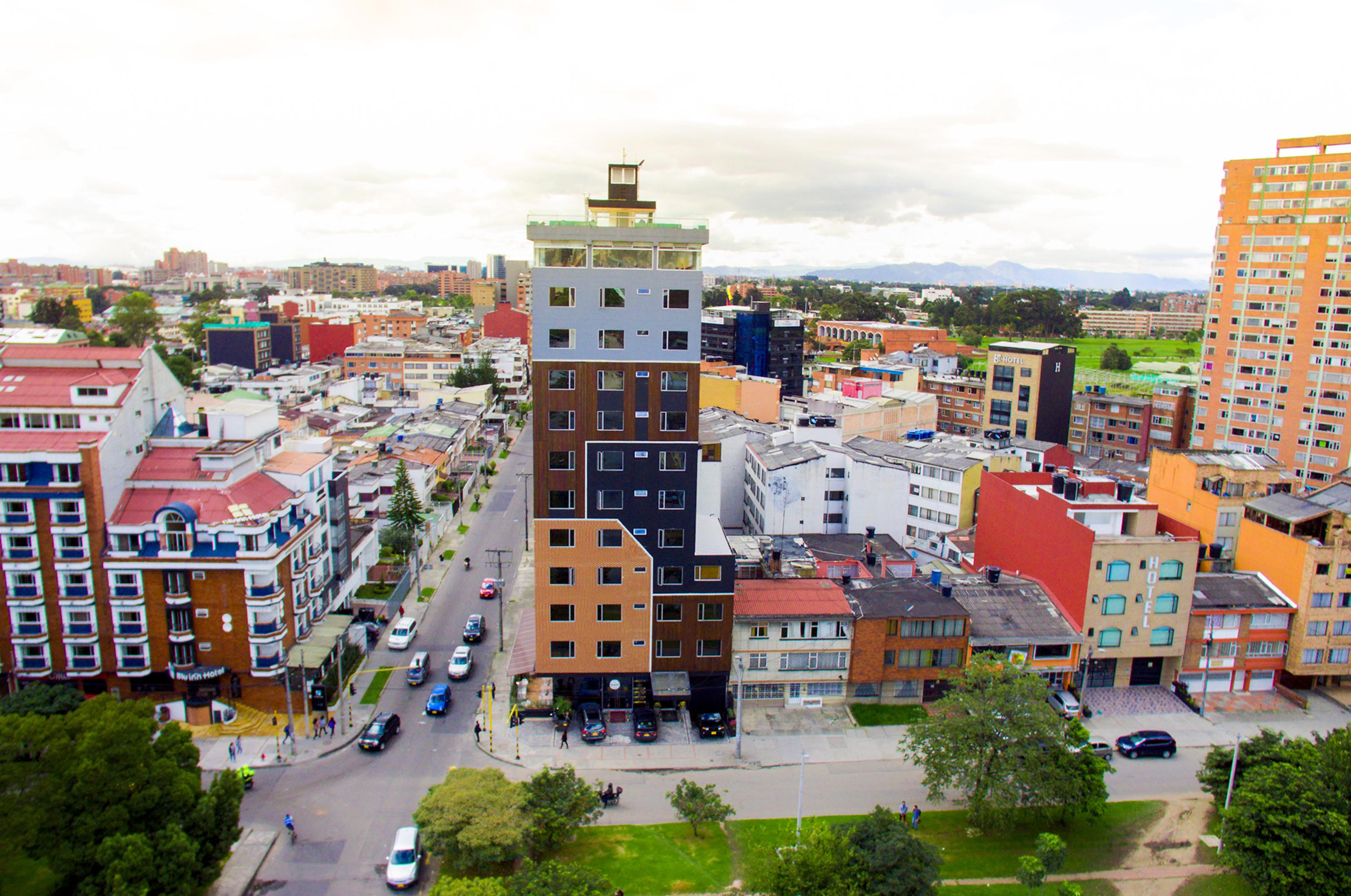 Hotel American Visa Tower Bogotá Eksteriør bilde