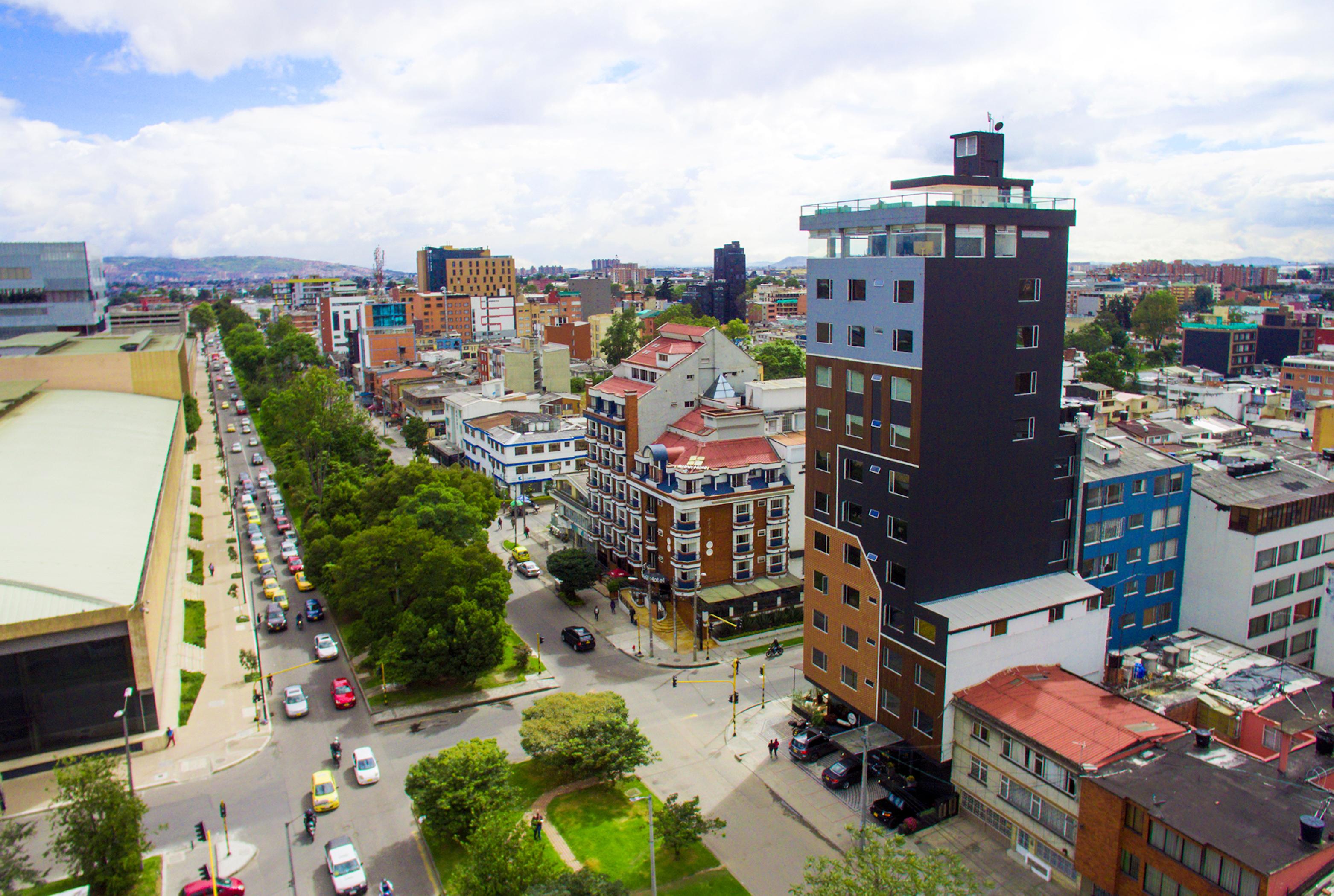 Hotel American Visa Tower Bogotá Eksteriør bilde