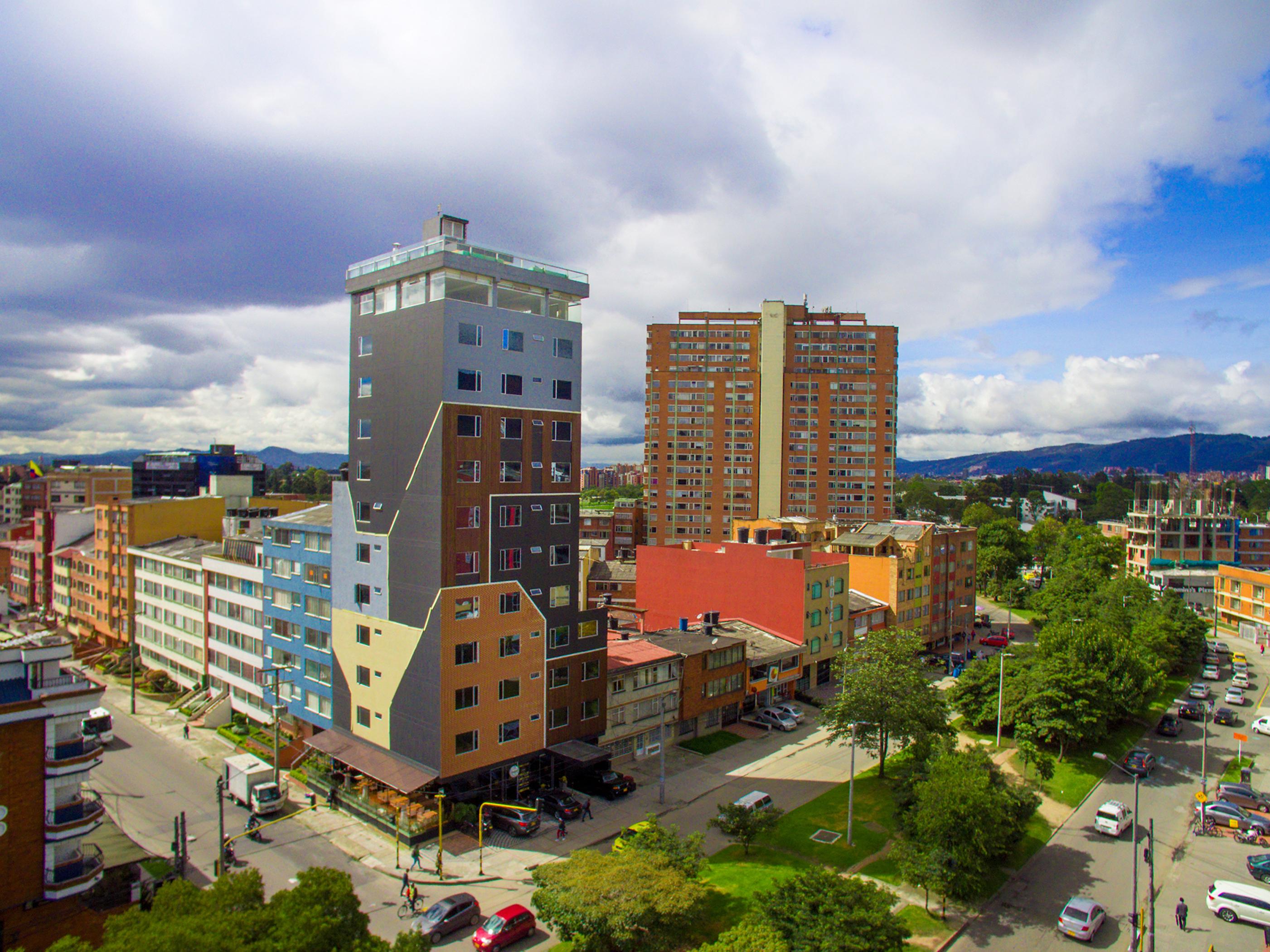 Hotel American Visa Tower Bogotá Eksteriør bilde