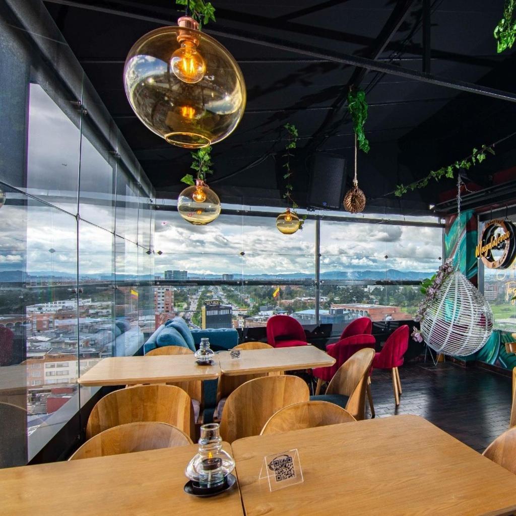 Hotel American Visa Tower Bogotá Eksteriør bilde