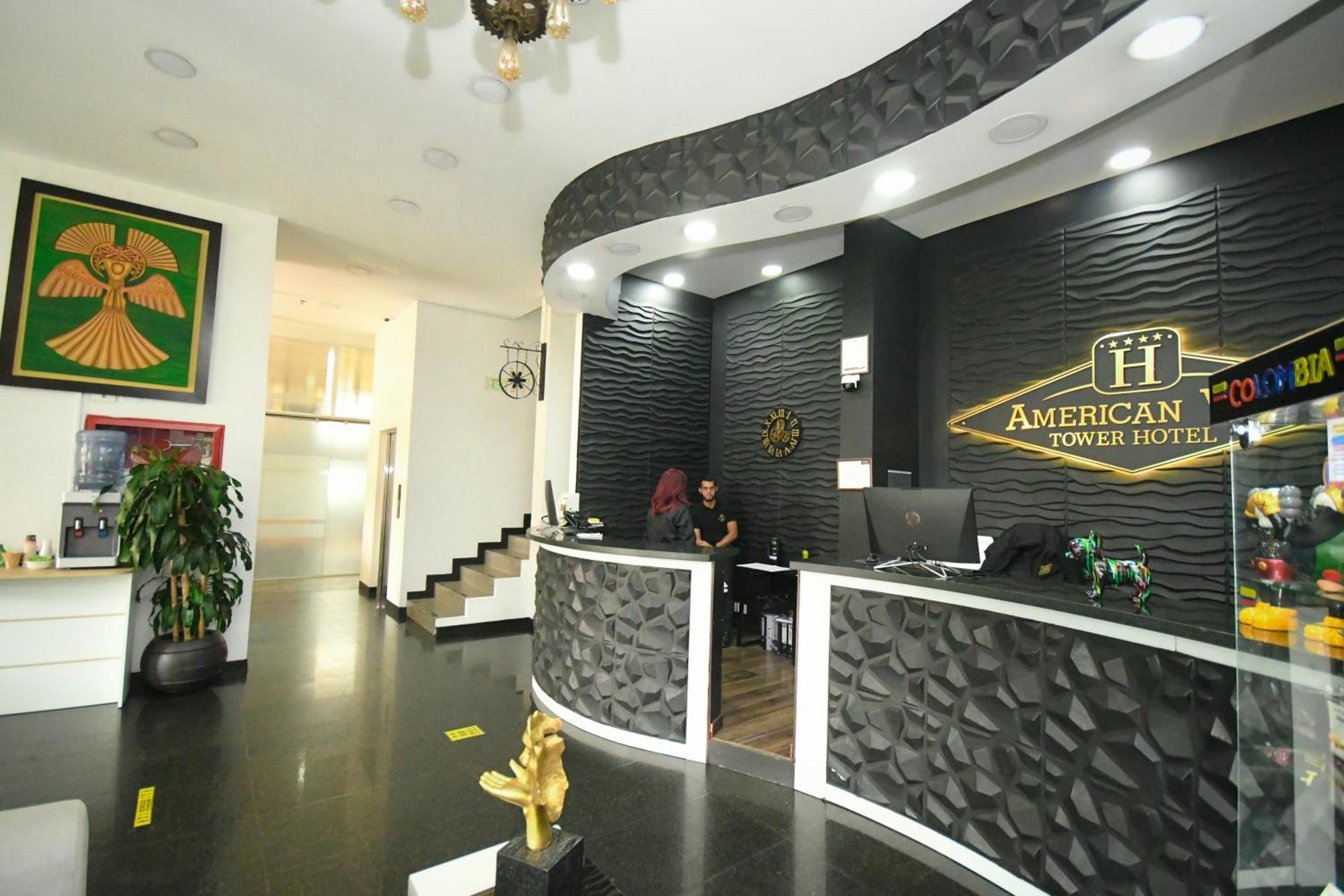 Hotel American Visa Tower Bogotá Eksteriør bilde