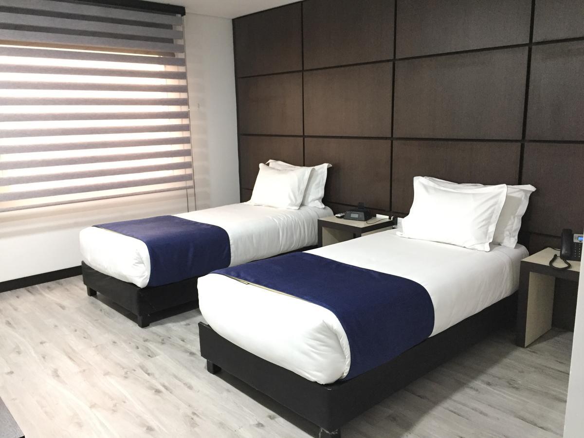 Hotel American Visa Tower Bogotá Eksteriør bilde