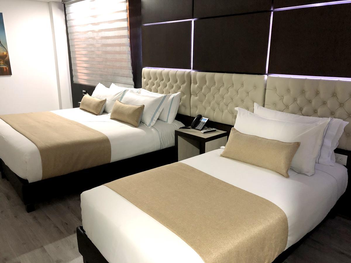 Hotel American Visa Tower Bogotá Eksteriør bilde