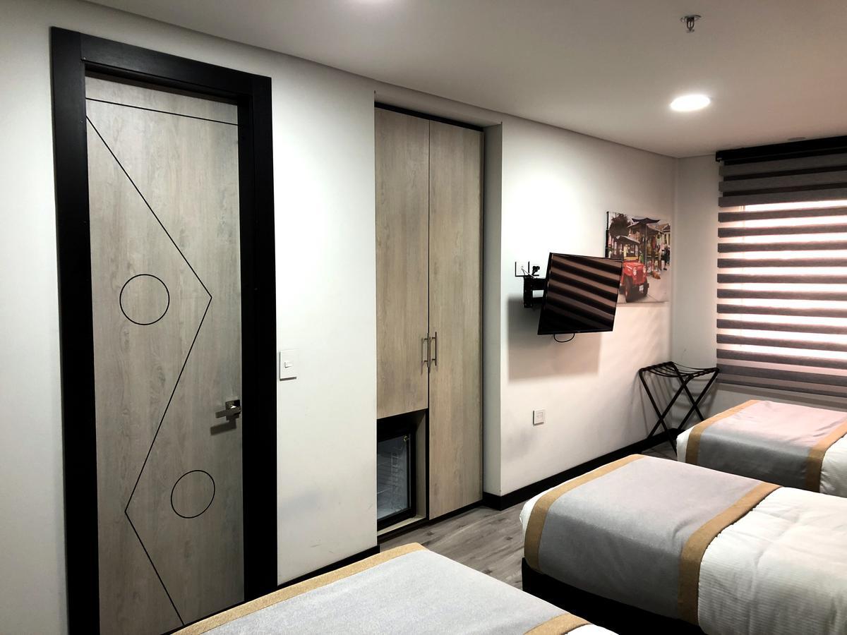 Hotel American Visa Tower Bogotá Eksteriør bilde