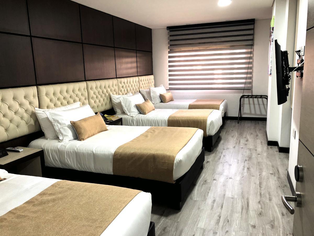 Hotel American Visa Tower Bogotá Eksteriør bilde