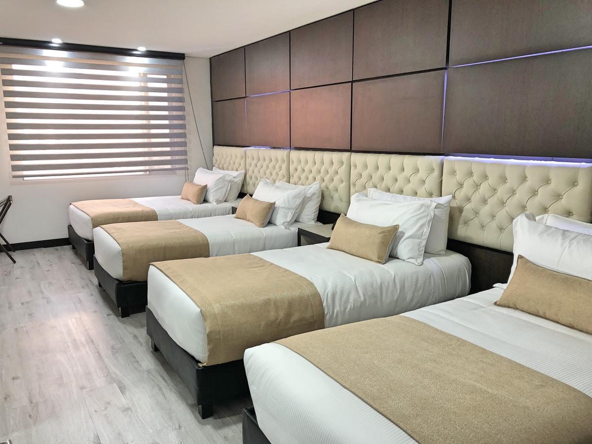 Hotel American Visa Tower Bogotá Eksteriør bilde