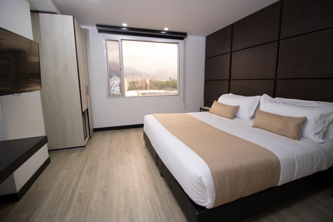 Hotel American Visa Tower Bogotá Eksteriør bilde