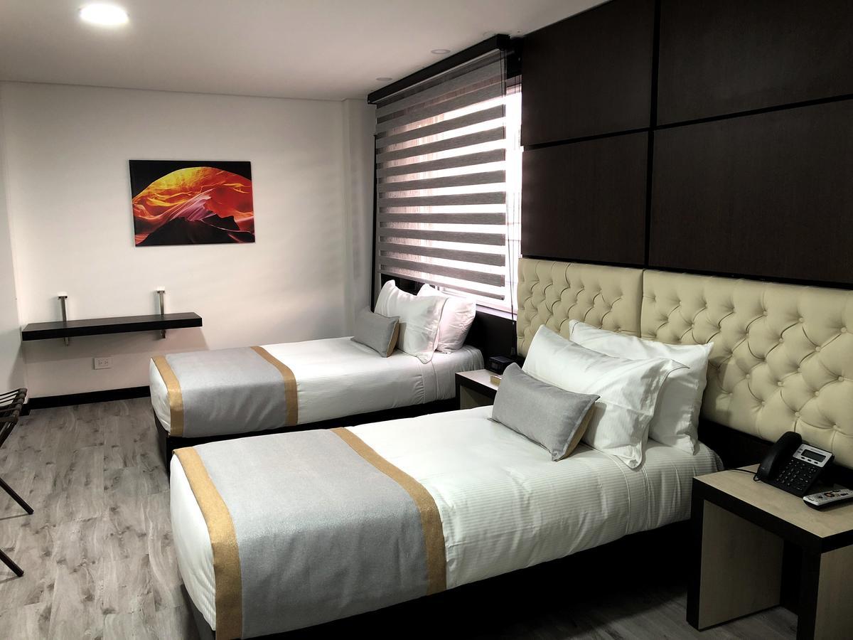Hotel American Visa Tower Bogotá Eksteriør bilde