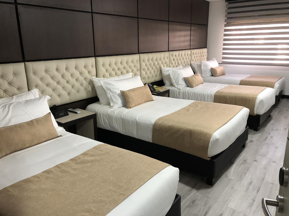 Hotel American Visa Tower Bogotá Eksteriør bilde